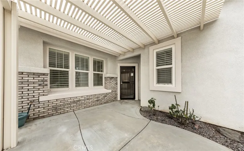 Front Patio Area with Alumawood Patio Cover