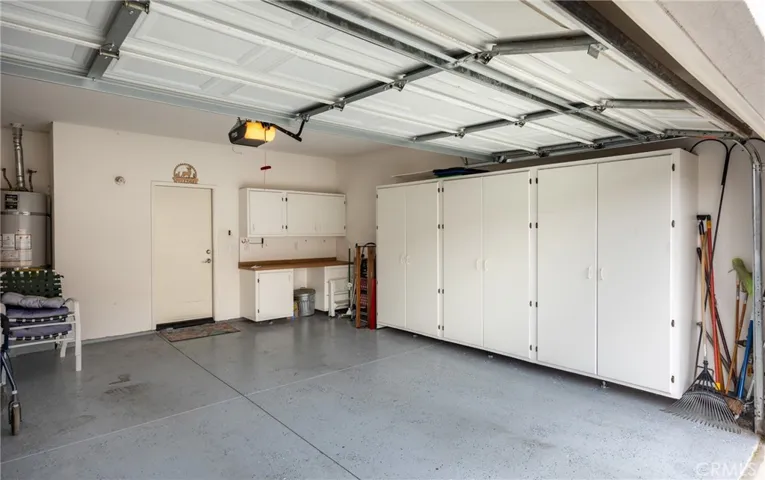 Garage with Cabinets