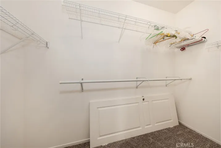 Walk in Closet in Main Bedroom On Suite