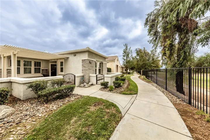 Front of  Home West to East