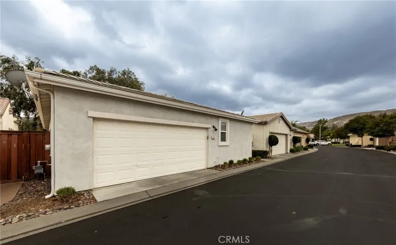 Garage at Back of Home