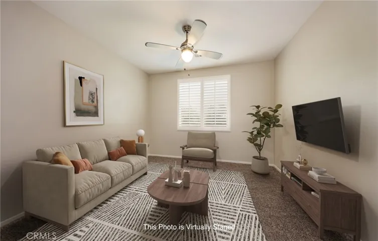 Den Virtually Staged