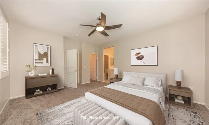Main Bedroom Virtually Staged