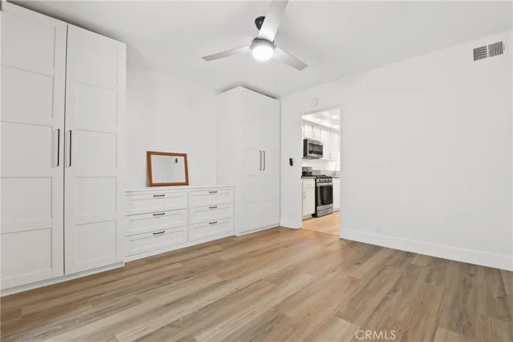Another view of the downstairs bedroom