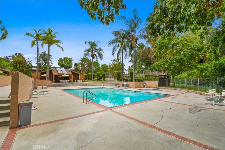 Community Pool and clubhouse