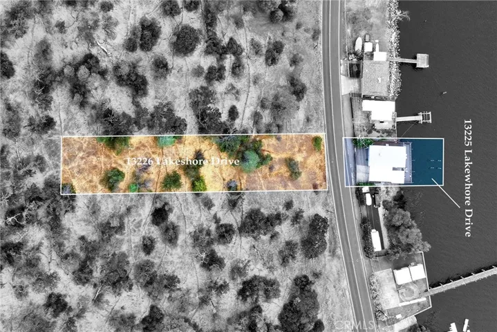 Property lines are estimated