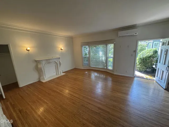 Living Faux Fireplace