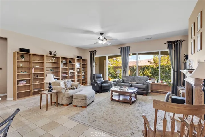 Spacious Living Area