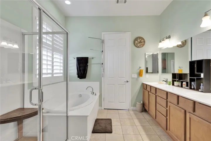 Primary Bathroom - Standing Shower, Soaking Tub, Dual Sinks