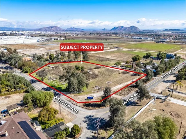 3.08 acres vacant land with Mixed-Use Zoning in Riverside County