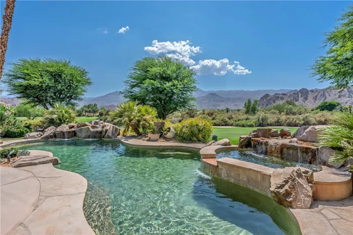 Pool and spa and Sant Rosa views!