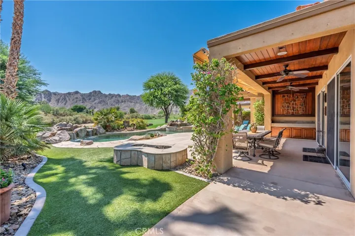 Fire pit, solid covered patio, pool, Santa Rosa View....