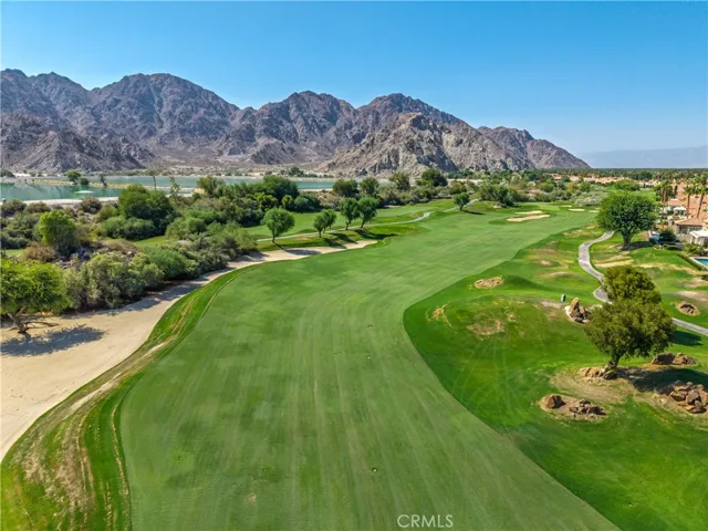 Double fairway view