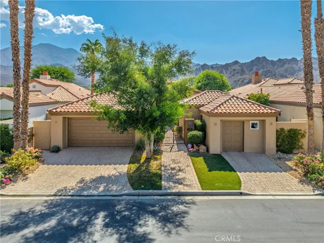 2 Car garage + golf cart garage.
