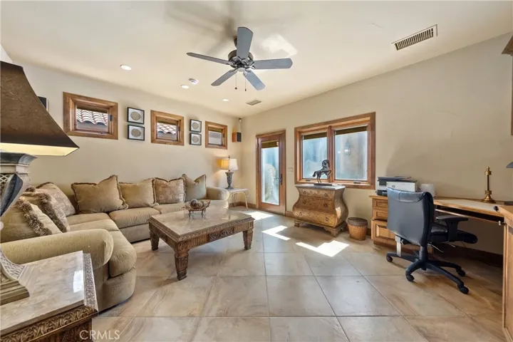 Casita: Bedroom 4 (now has new Cal King in lieu of sofa)