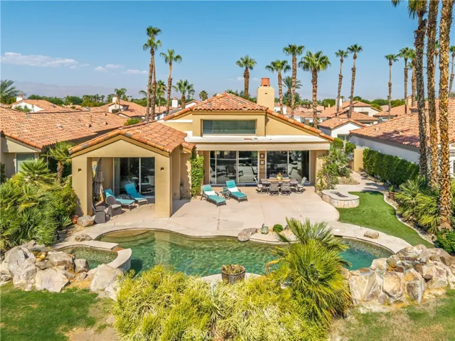 Backyard opens to double fairway view...no one across from you!