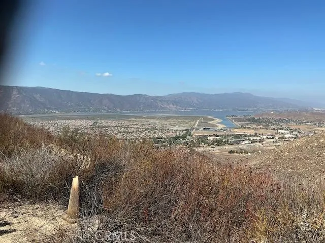 View from the parcel's building pad
