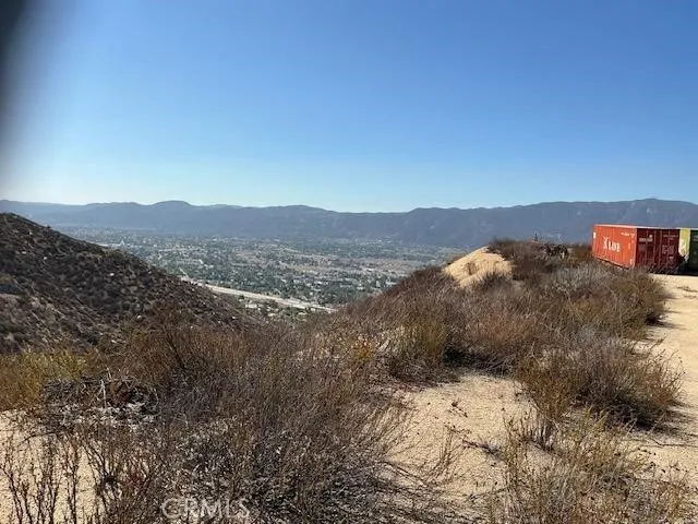 Southwest view from the building pad