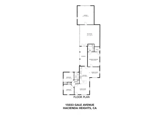 15033 Gale Avenue, Hacienda Heights, California 91745