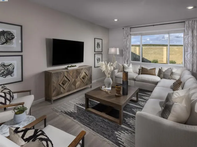 Photo is not of the actual home, but is an inspirational photo of builder’s model home.