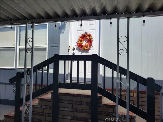 Front Entry of home