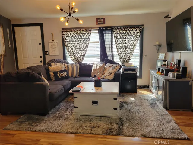 front view living room