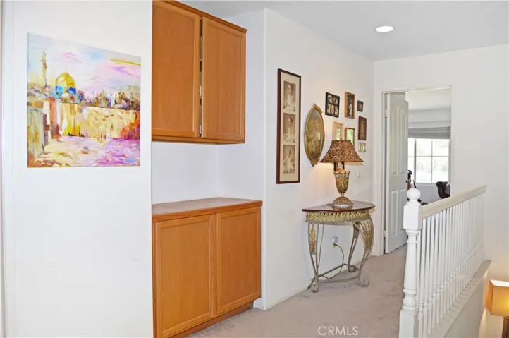 Upper Hall to Main Bedroom Suite which is Separated from the Secondary Bedrooms for Added Privacy