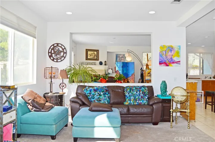 This Room Is Open to the Living Room and Has a Niche to Another Room, so Can Be a Family Room or Formal Dining Room or Whatever Makes You Happy in this Separate, but Open Plan