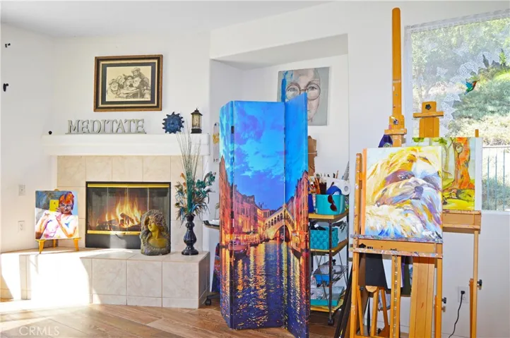 This Room Has a Fireplace and Is Open to the Kitchen with a Niche Open to More Living Space, So Can be a Family Room, Dining Space, Artist's Studio or Whatever You Desire