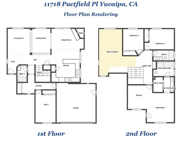 Floor Plan Rendering