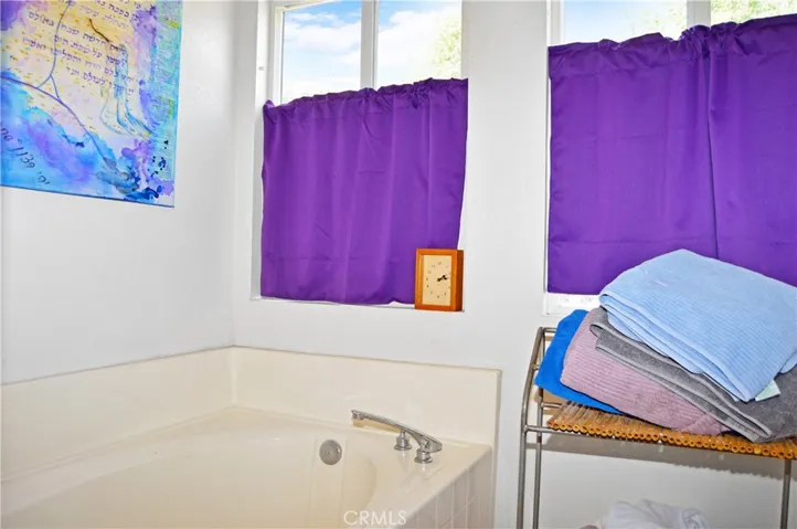 Main Suite Bath Water Closet with Separate Shower and Tub