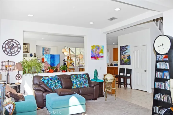 This Room Is Open to the Living Room and Has a Niche to Another Room, so Can Be a Family Room or Formal Dining Room or Whatever Makes You Happy in this Separate, but Open Plan