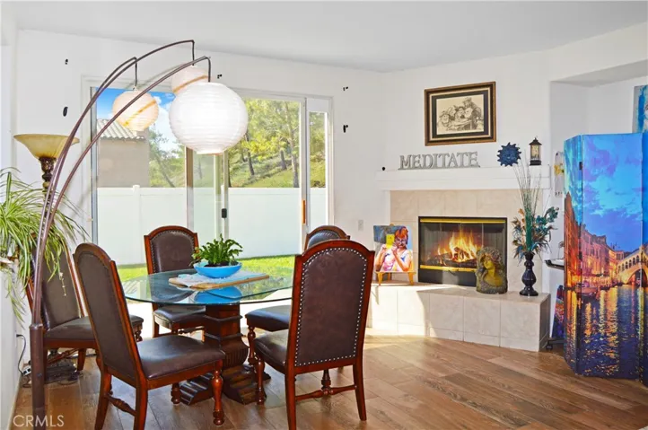 This Room Has a Fireplace and Is Open to the Kitchen with a Niche Open to More Living Space, So Can be a Family Room, Dining Space, Artist's Studio or Whatever You Desire