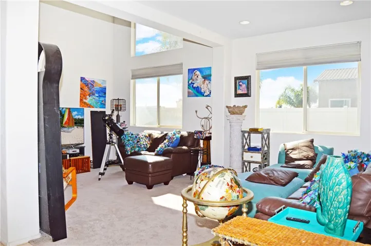This Room Is Open to the Living Room and Has a Niche to Another Room, so Can Be a Family Room or Formal Dining Room or Whatever Makes You Happy in this Separate, but Open Plan