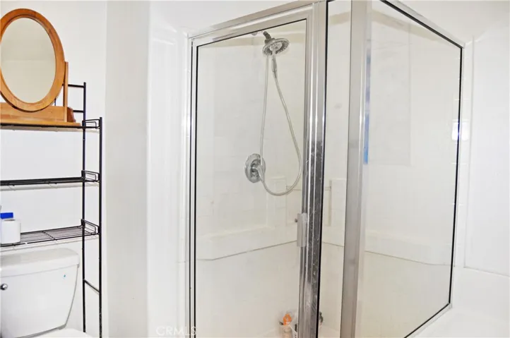 Main Suite Bath Water Closet with Separate Shower and Tub