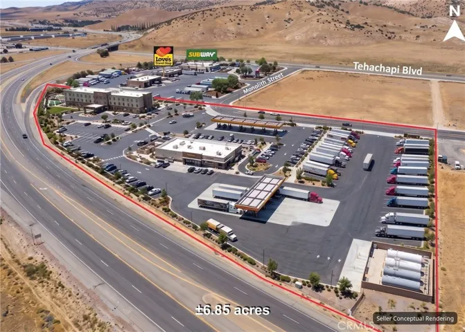 Seller conceptual rendering