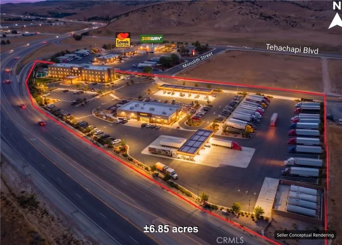 Seller conceptual rendering