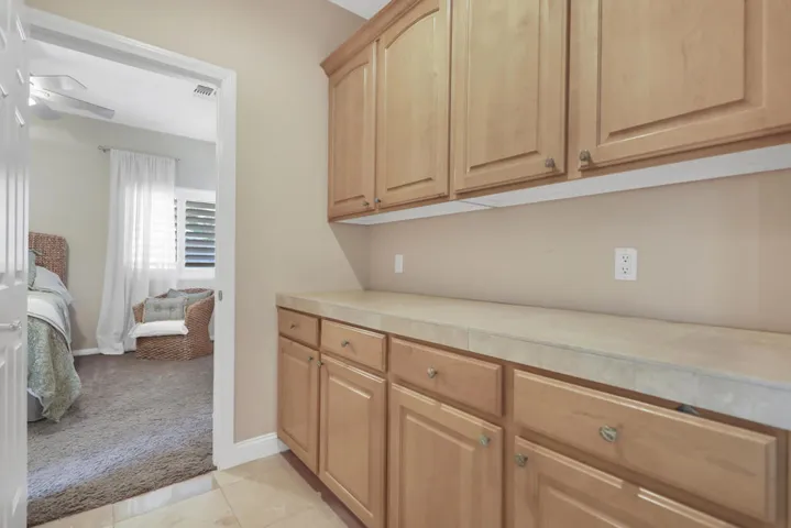 Linen storage