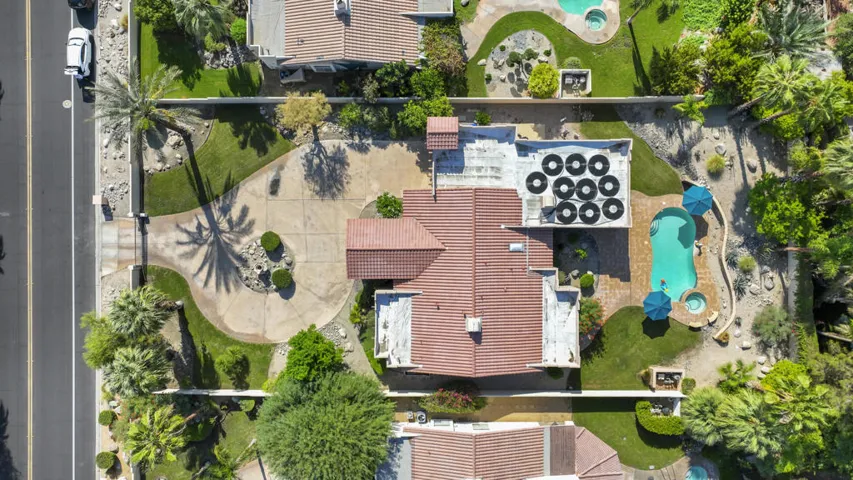 aerial of property