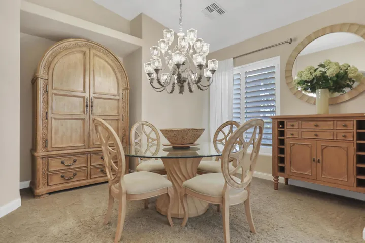 Formal dining