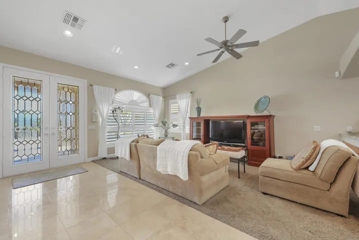 open floorplan