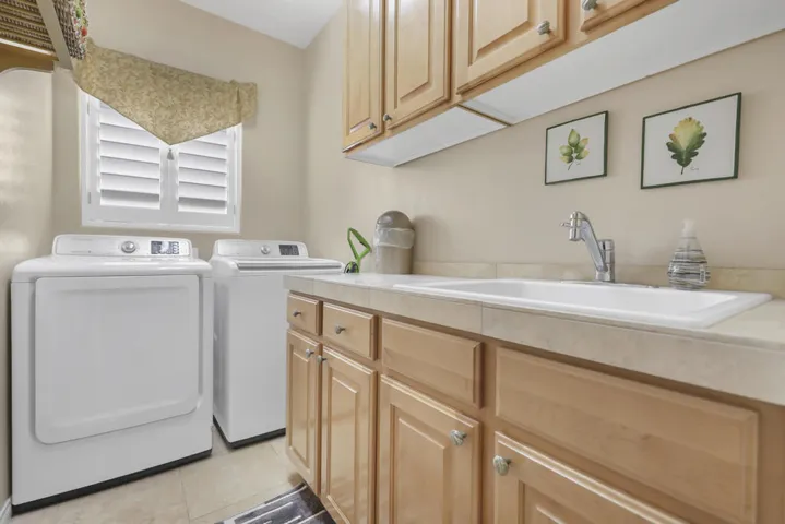 Laundry room