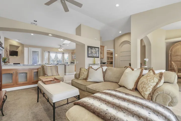 open living space