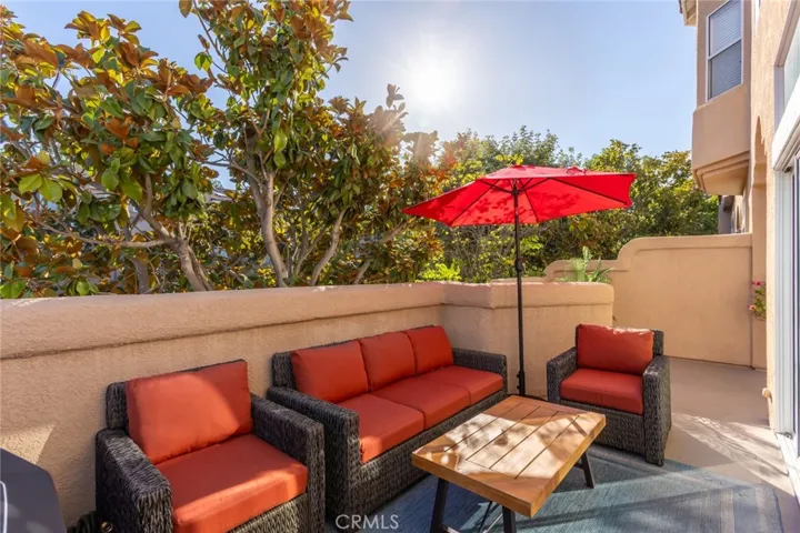 front patio