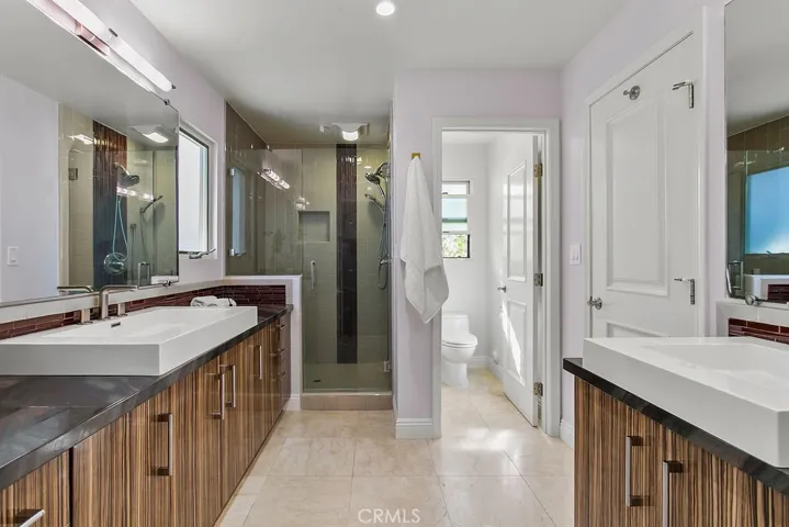 Primary bathroom.
