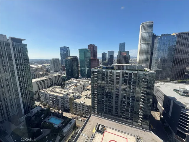 View from inside the unit