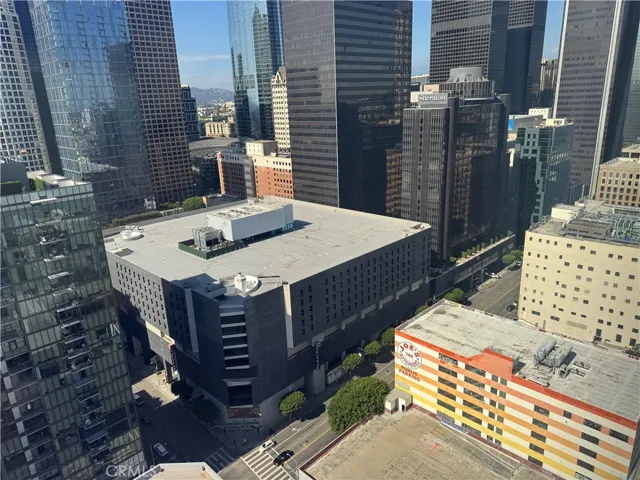 View from inside the unit