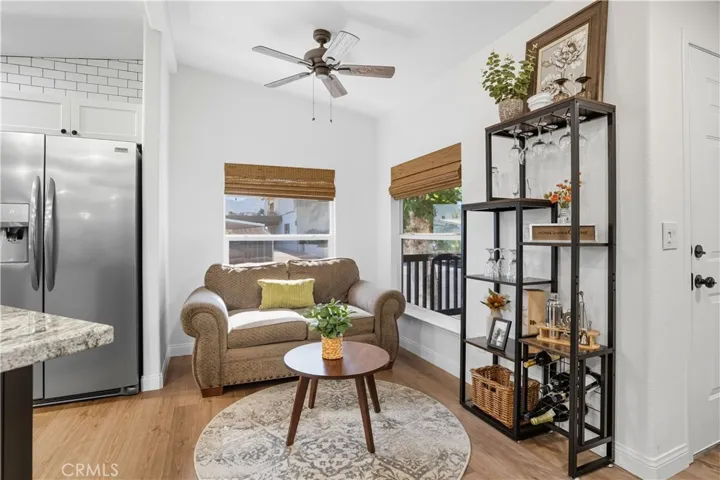 Family Sitting Area