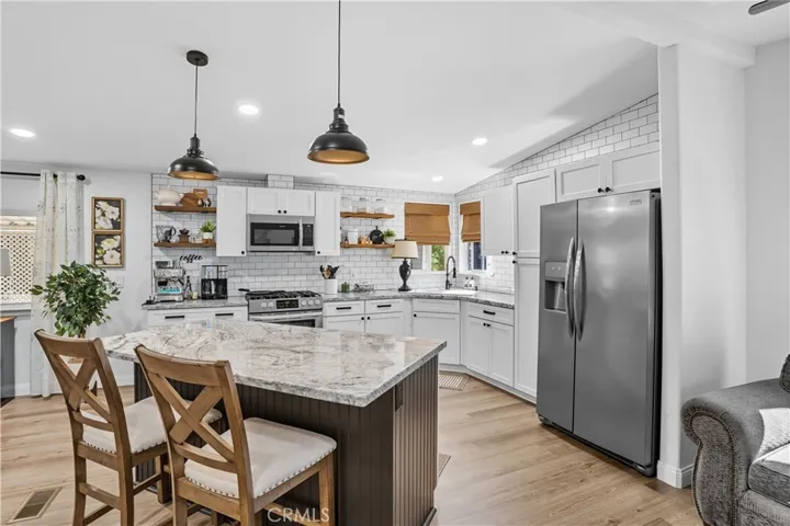 Subway Tile Backsplash