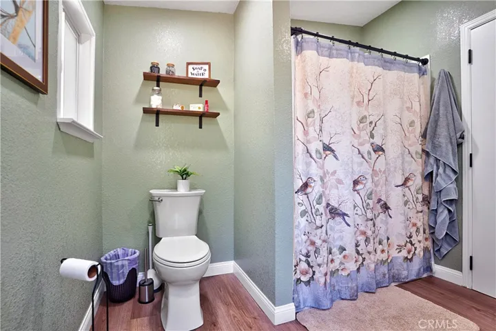 New Toilet / Shower Only